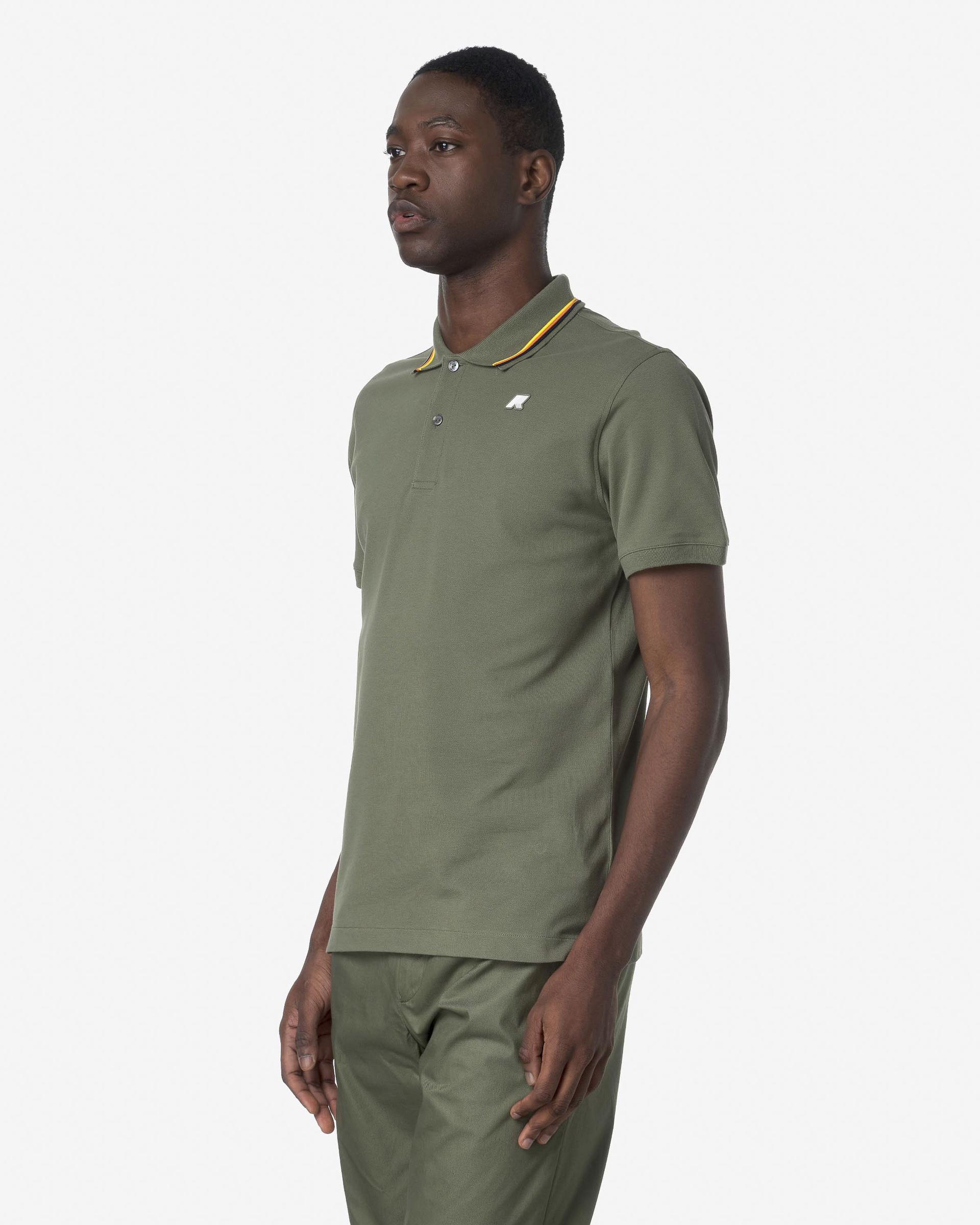 Scopri Polo K-Way Uomo