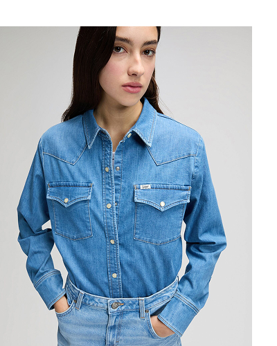 Regular Western Shirt