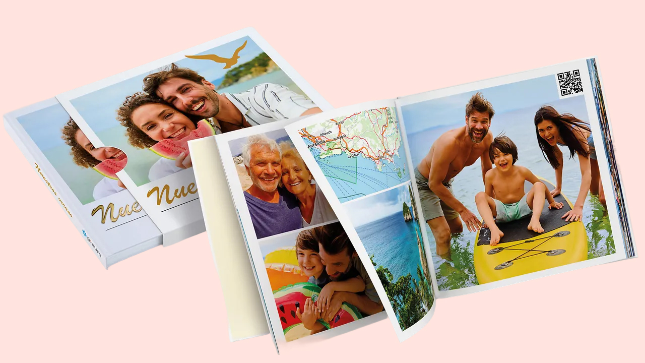 Fotolibro Pixum con foto di viaggi