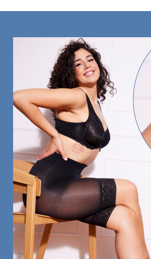 Pantaloncini modellanti da 30 den