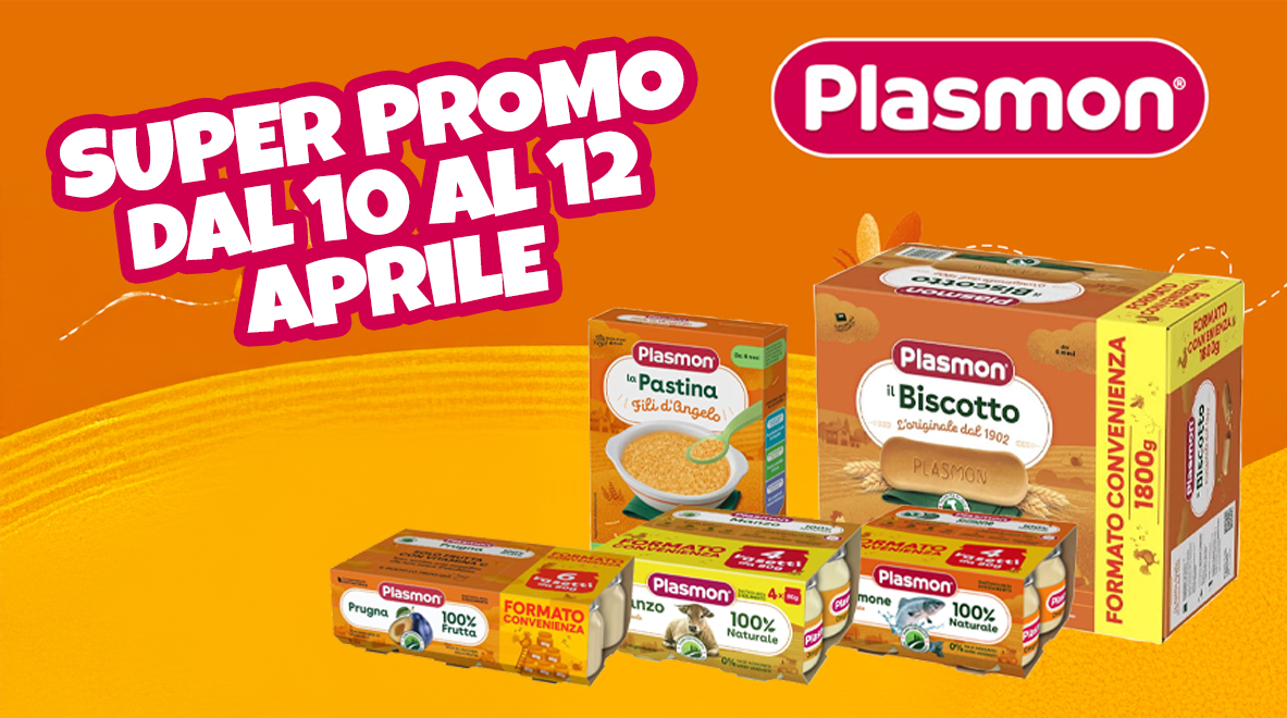 PROMO PLASMON