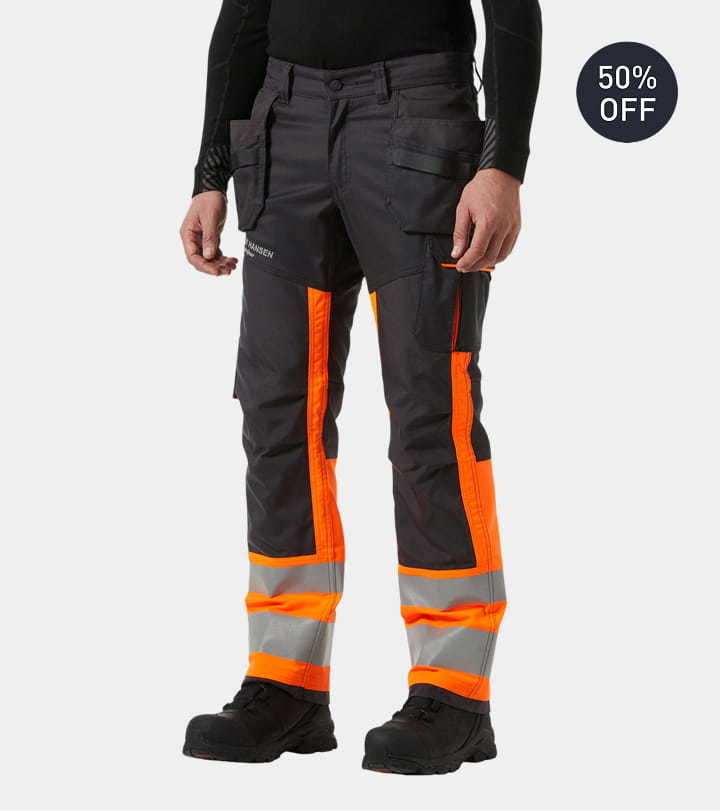 Alna 2.0 Hi Vis Construction Trousers Class 1
