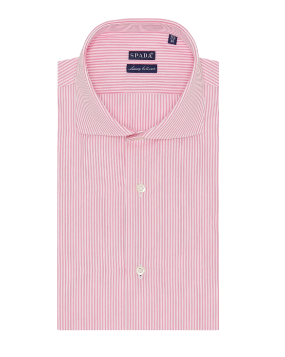 Camicia bastoncino in cotone