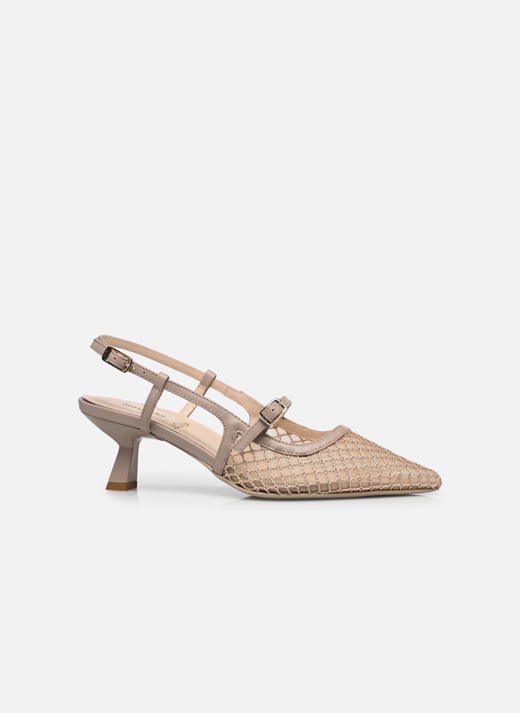 NeroGiardini Décolleté a fascia E615473D donna beige