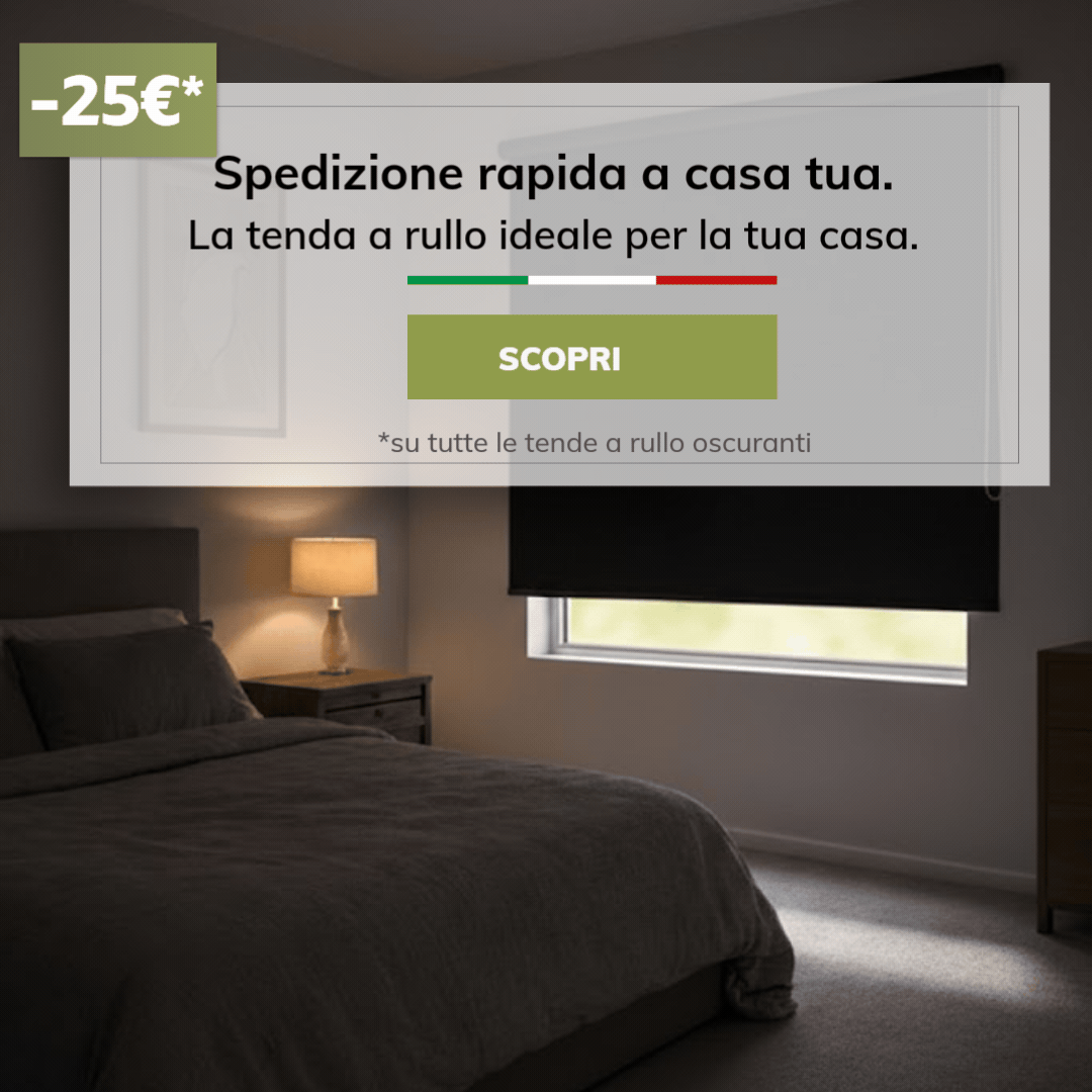 Tende a rullo oscuranti