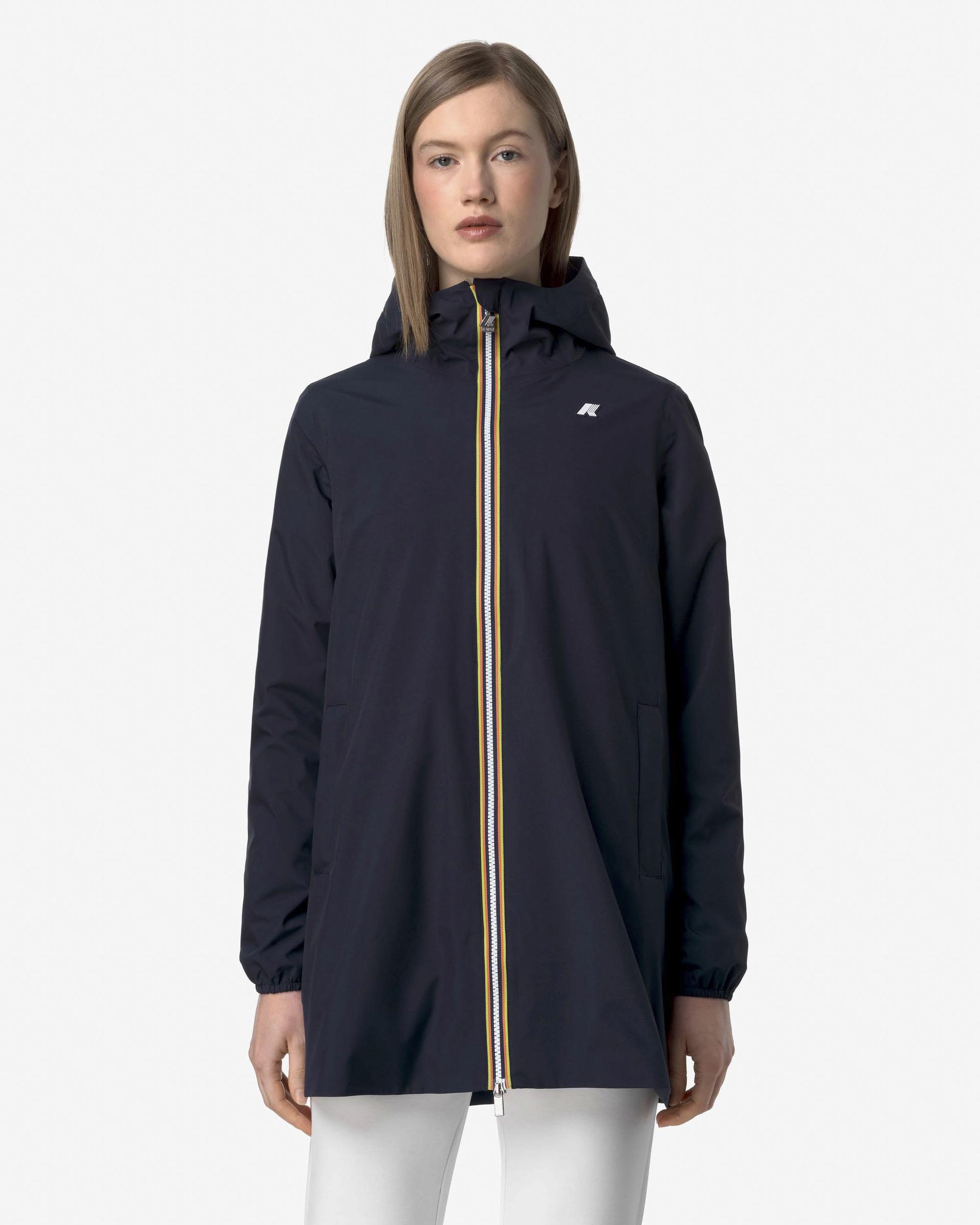 Scopri Giacche e Giubbini K-Way Donna