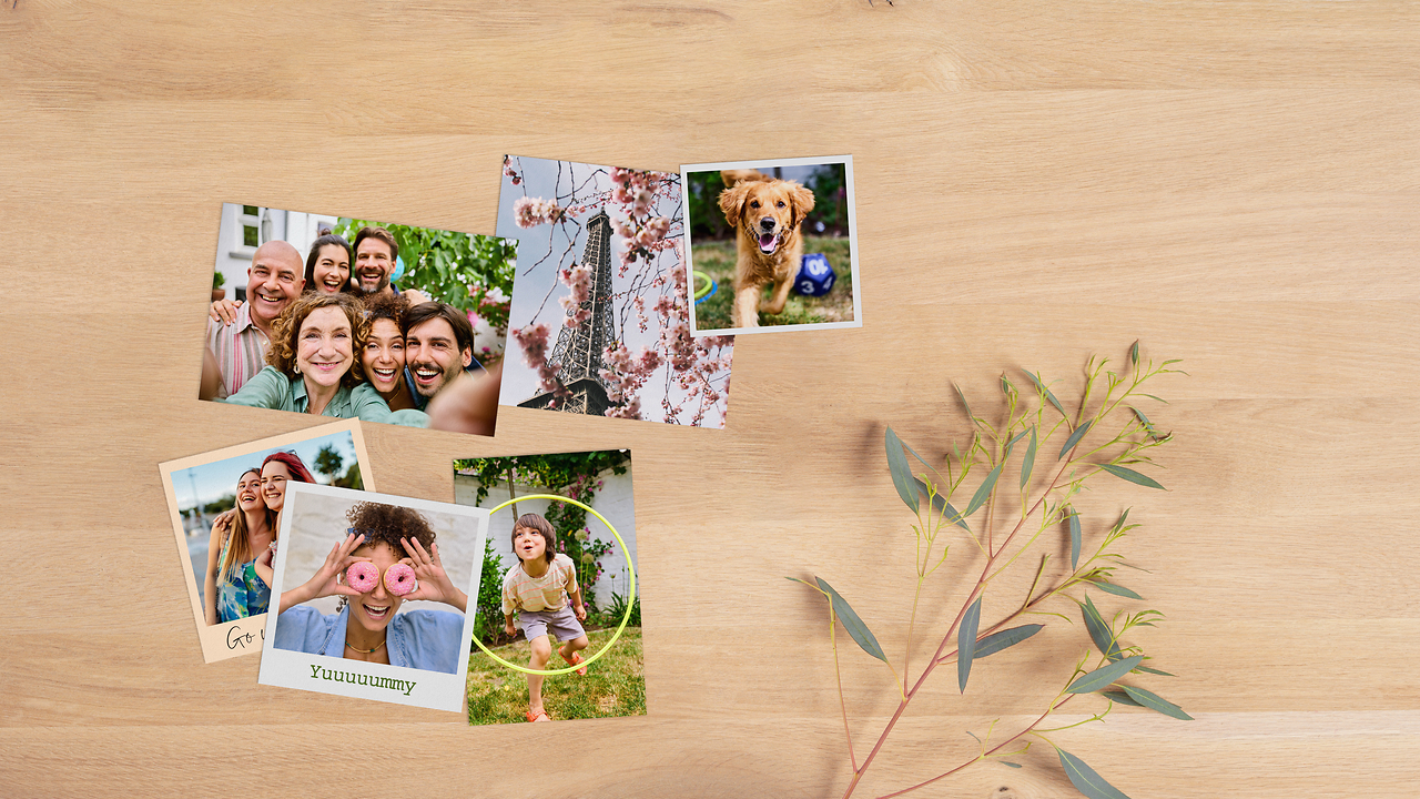 Mix di formati stampe foto Pixum personalizzate