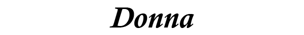 Donna