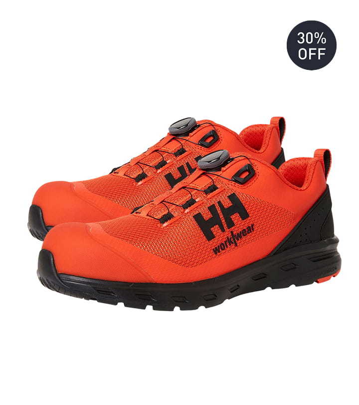 Chelsea Evolution BRZ Low BOA S1P Safety Shoes