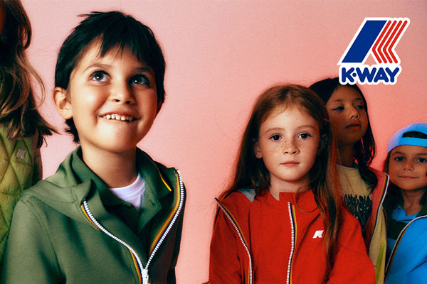 Sfoglia Catalogo K-Way Bambino