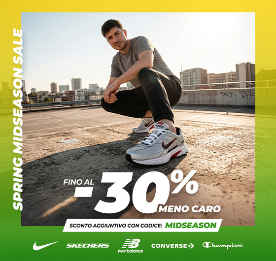 Saldi di mezza stagione!