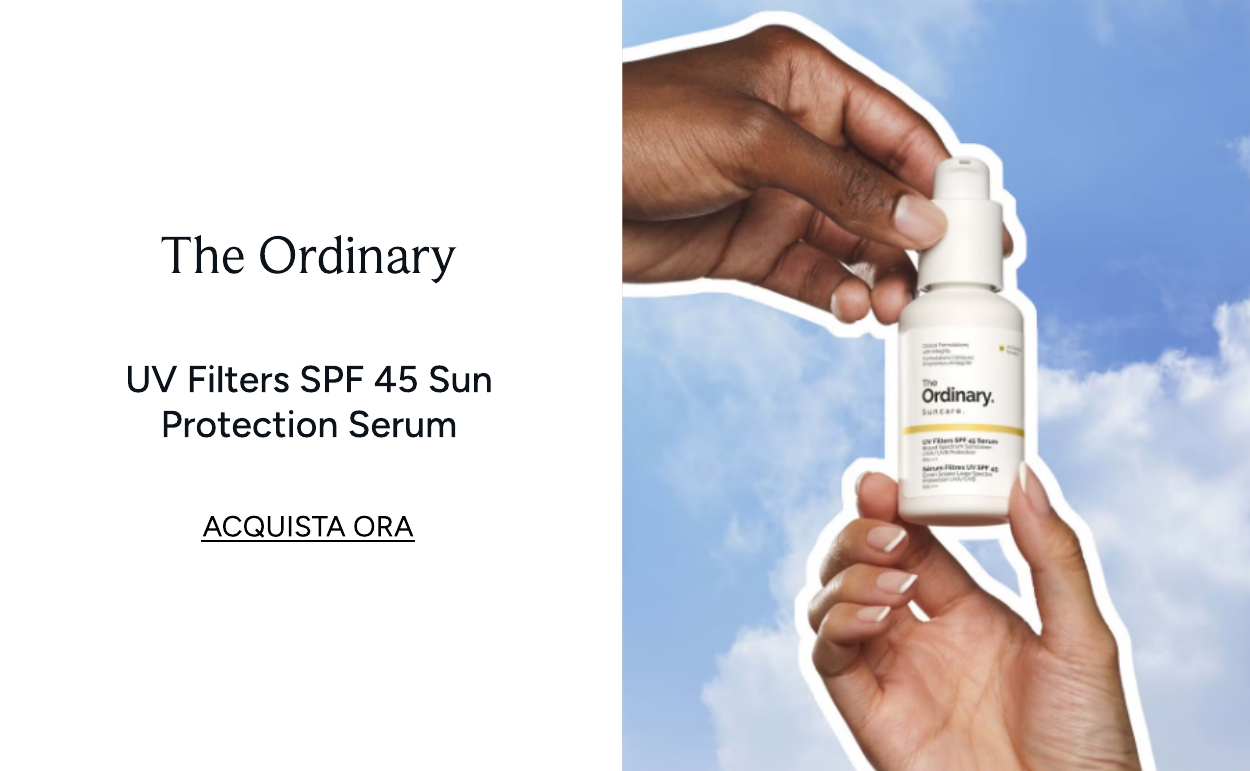 The Ordinary UV Filters SPF 45 Sun Protection Serum 60ml