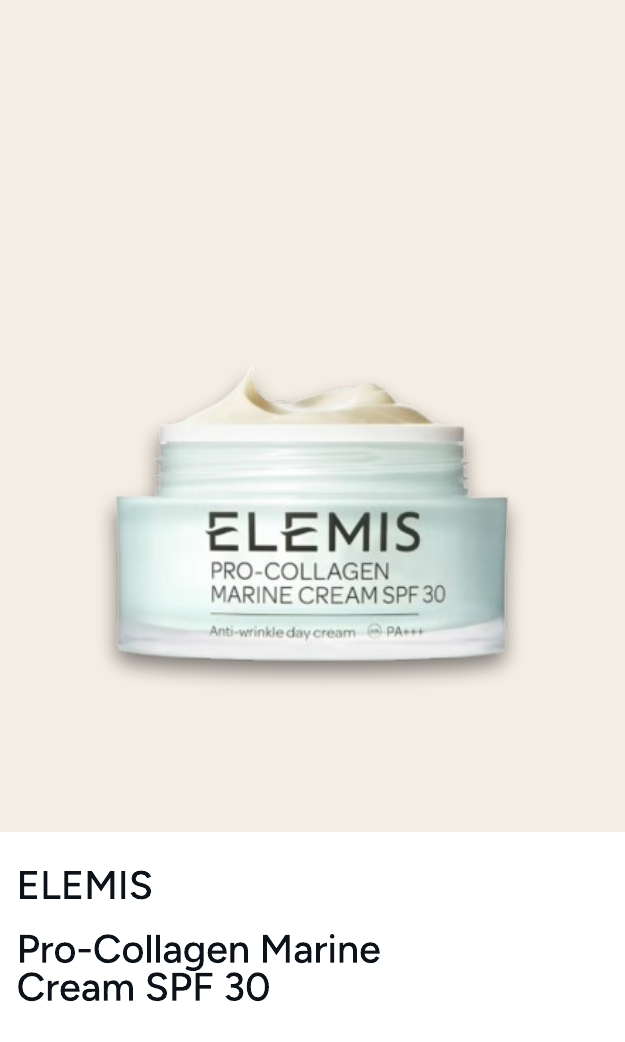Elemis Pro-Collagen Marine Cream SPF 30 Crema Viso 50 ml