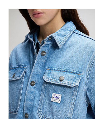 Workwear Relaxed Overshirt