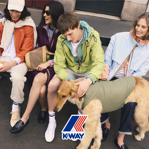 Scopri il brand K-Way