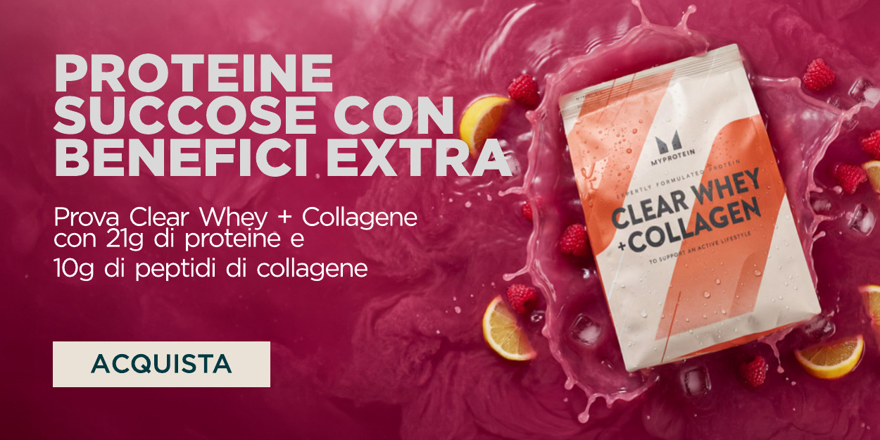 WHEY PROTEIN 250G GRATIS DA 85€