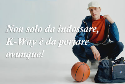 Vedi Catalogo Borse K-Way Uomo