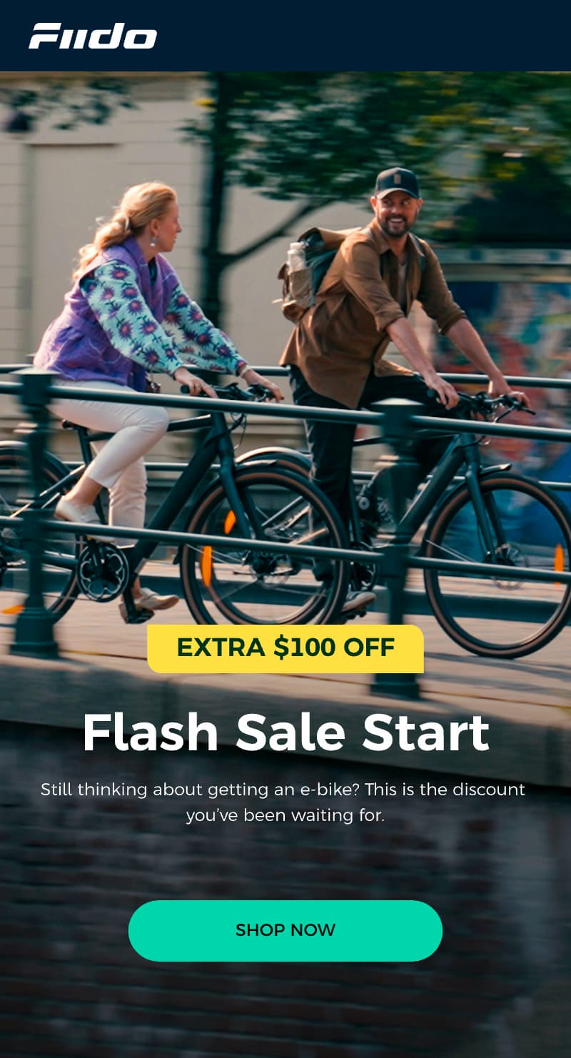 Flash Sale Start