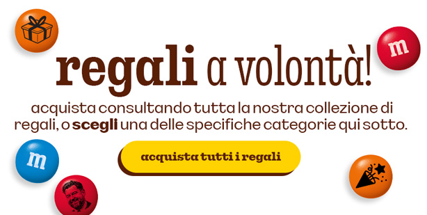 ACQUSTA TUTTI I REGALI