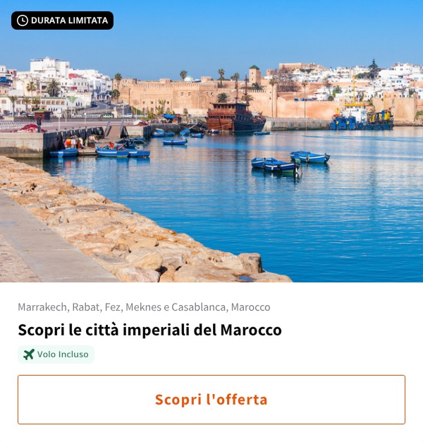 Scopri le città imperiali del Marocco