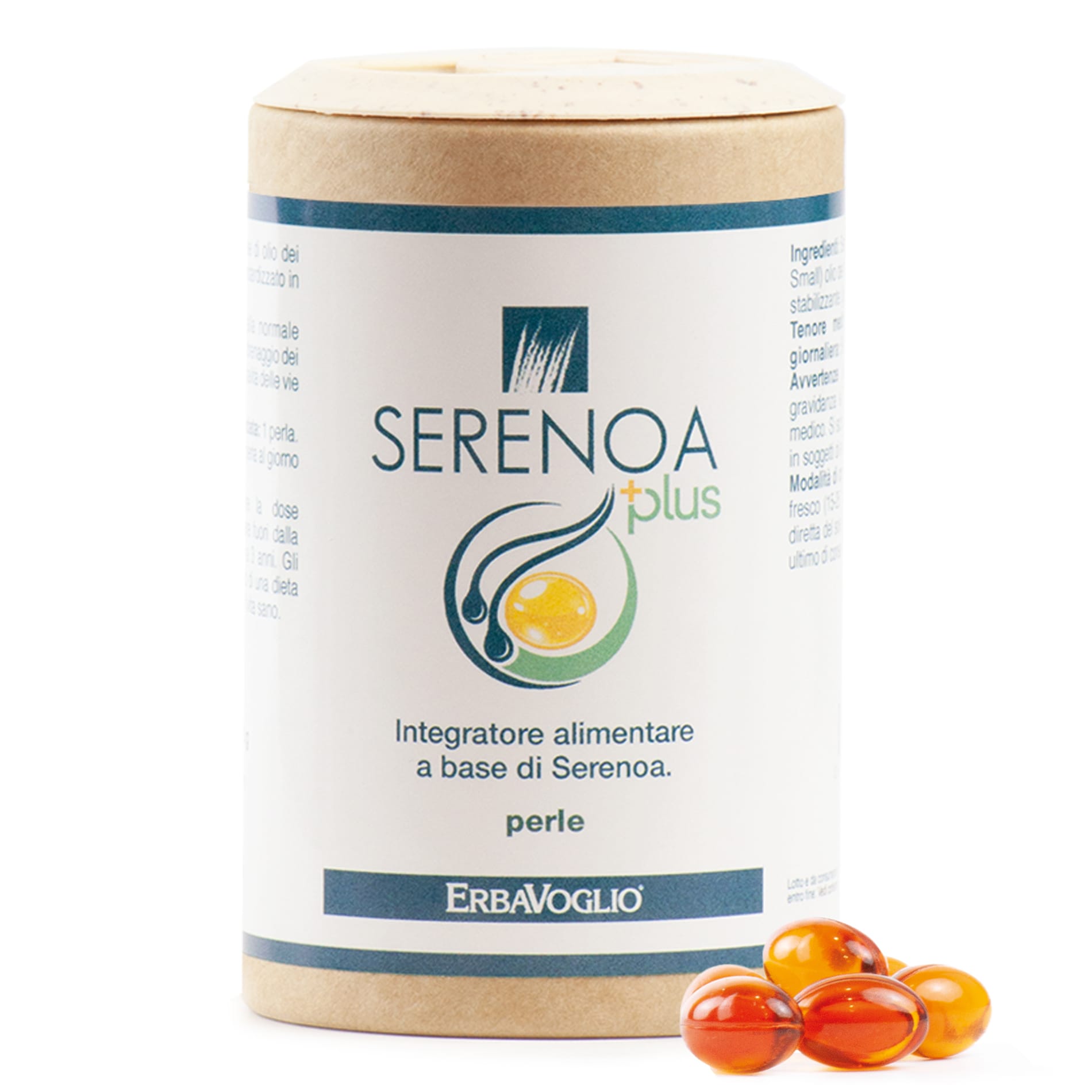 Image of Perle di Serenoa Plus 320 mg