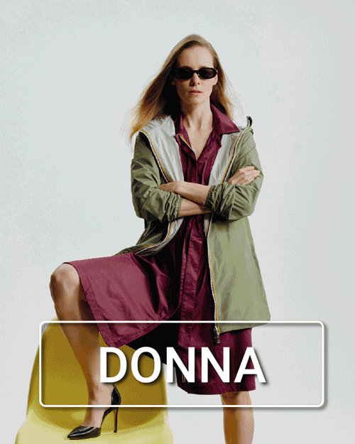 Sfoglia Catalogo K-Way Donna