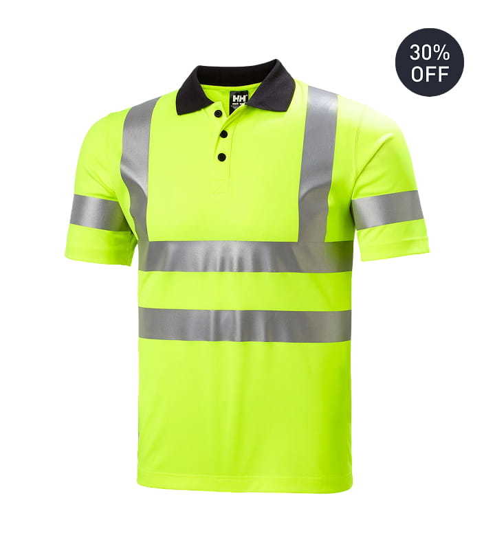 Addvis Hi Vis Polo