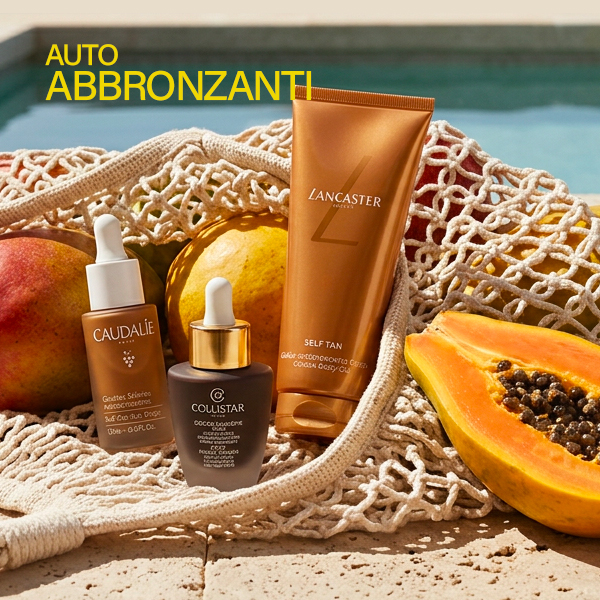 Autoabbronzanti