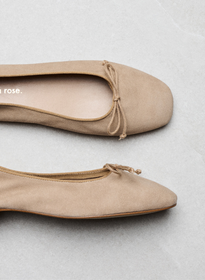 Georgia Rose Ballerine classiche New Chonie donna marrone