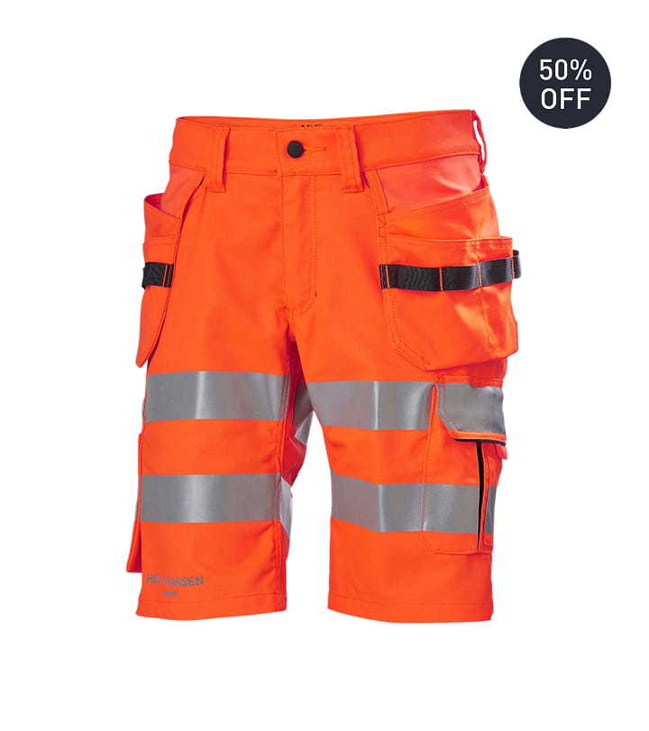 Alna 2.0 Hi Vis Construction Shorts