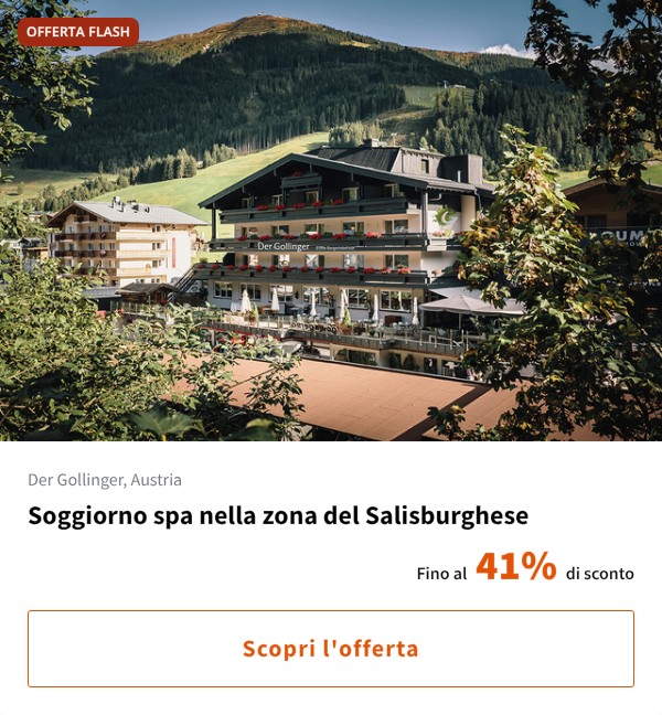 Soggiorno spa nella zona del Salisburghese