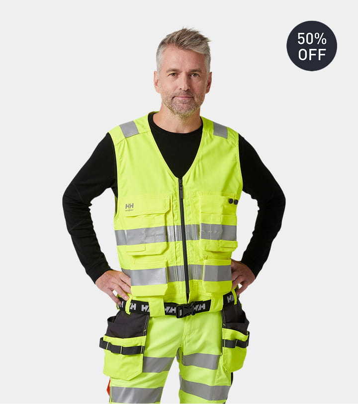 Alna 2.0 Hi Vis Construction Vest