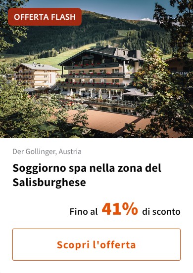 Soggiorno spa nella zona del Salisburghese