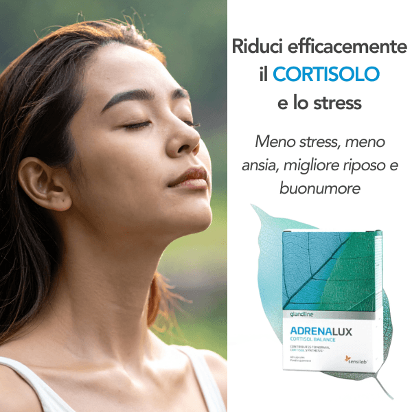 Riduci efficacemente il cortisolo
