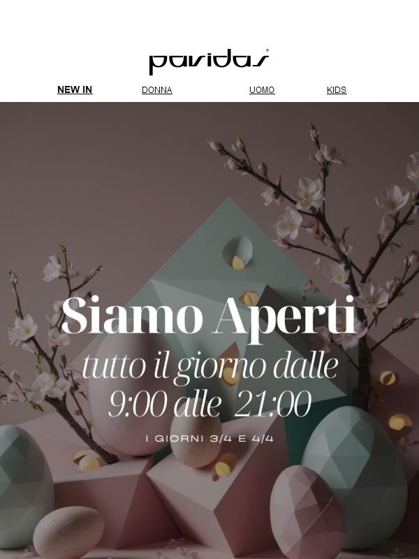 Ti aspettiamo in boutique! ✨