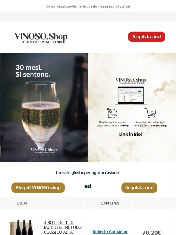 🥂 VINOSO | Alta Langa DOCG: perché è diversa