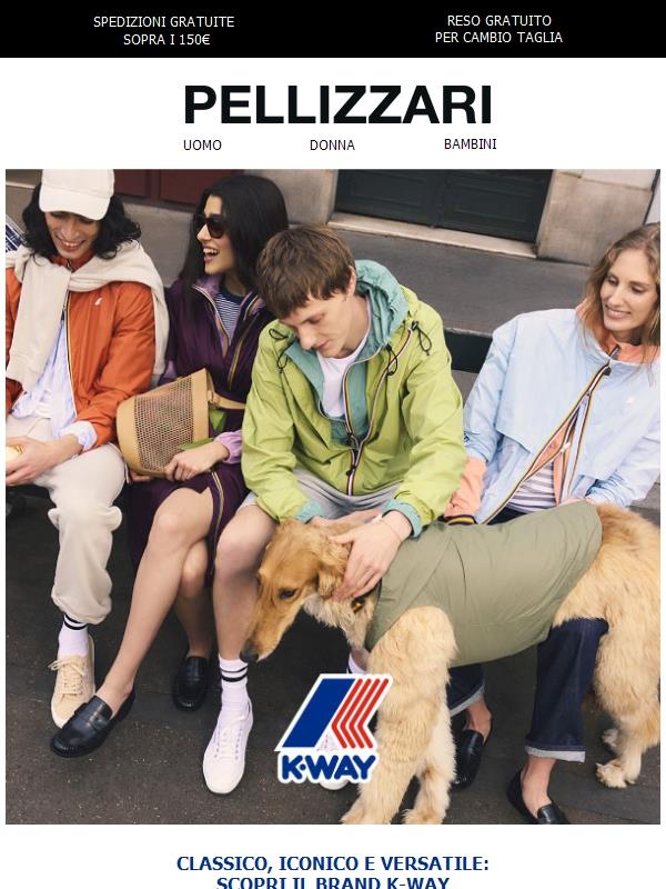 Dall'ufficio al weekend: vivi la città con K-Way