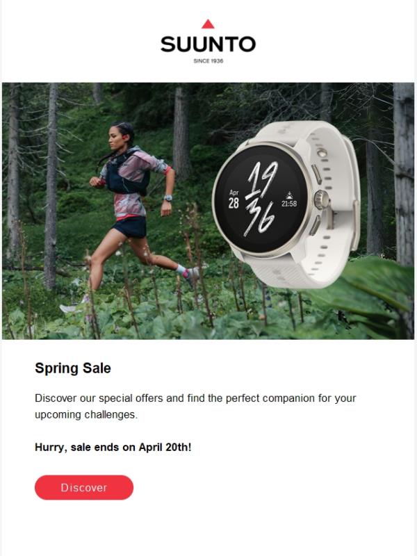 Spring Sale