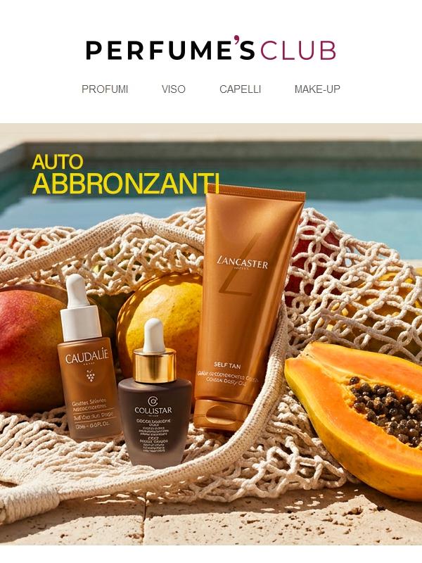 ✨ Abbronzatura istantanea, pelle perfetta