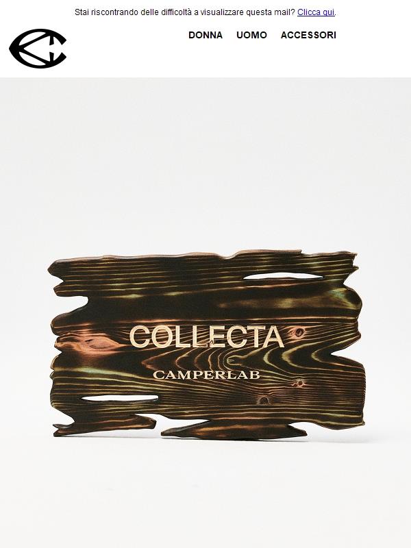 -50% - SCONTI FINAL | CAMPERLAB COLLECTA