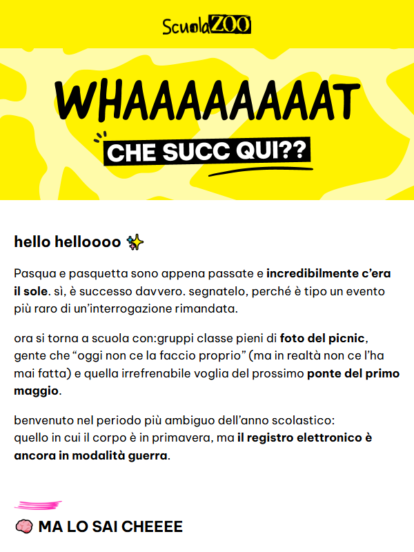 ScuolaZoo Survival Kit #34