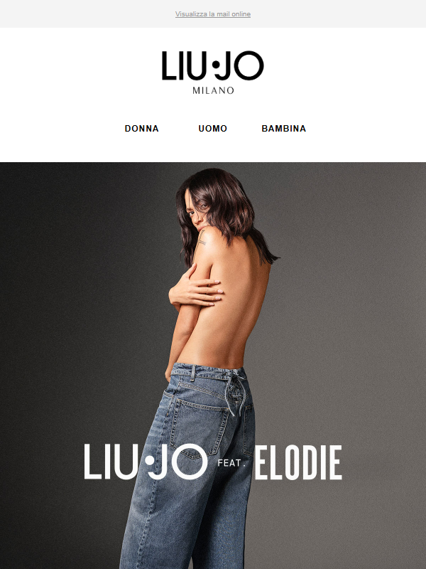 Liu Jo feat. Elodie: una tela di infinite vibrazioni e possibilità