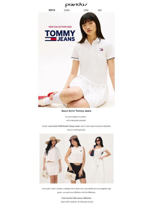 Tommy Jeans: nuove tendenze in arrivo!
