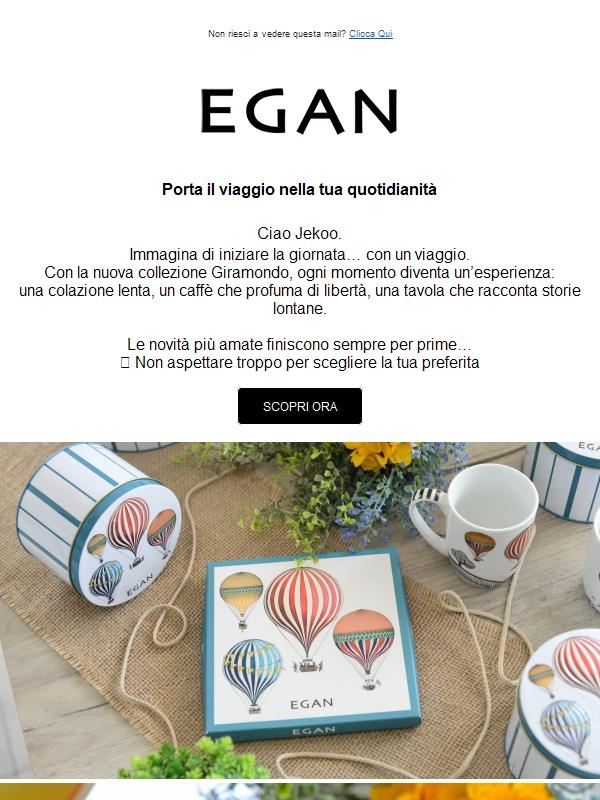 Nuova collezione: Giramondo