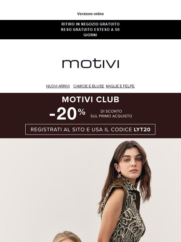 New in | La nuova eleganza quotidiana