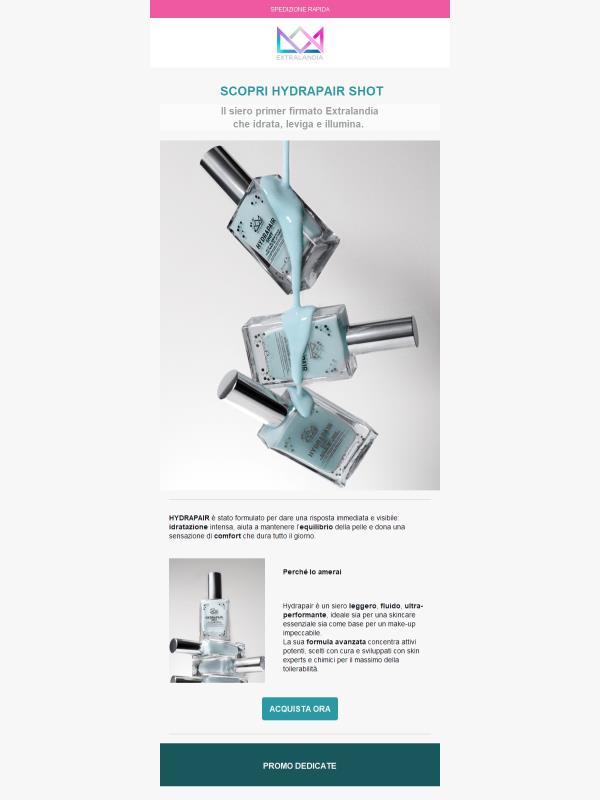 HYDRAPAIR SHOT - PROMO SHOCK