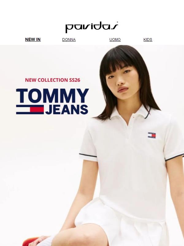 Tommy Jeans: nuove tendenze in arrivo!