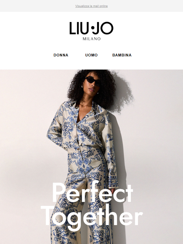 Completi in stampe co-ord