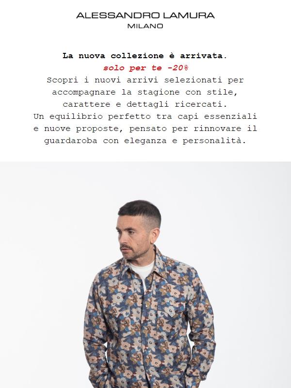 Solo per te - 20% Automatico al Carrello