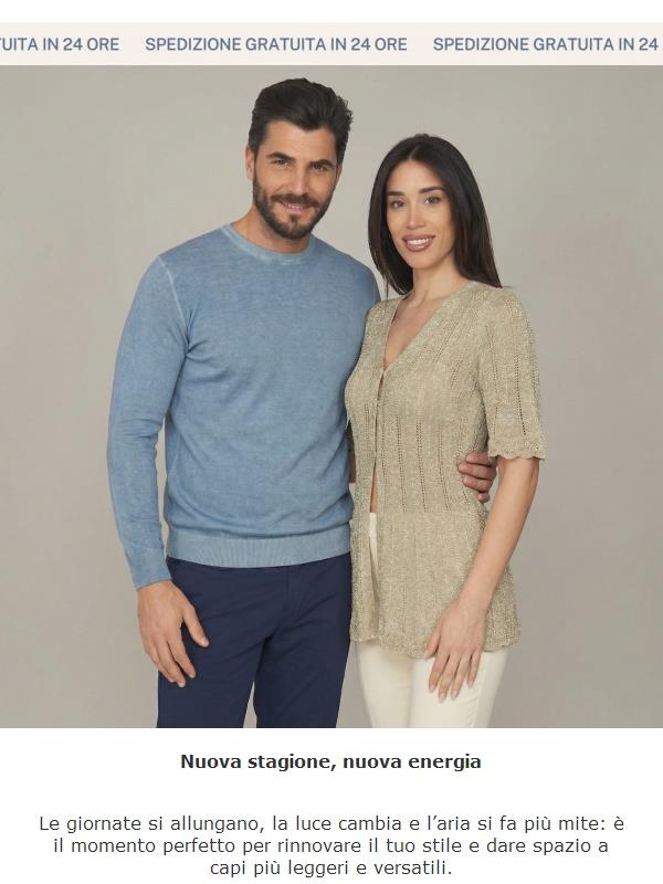 La Primavera è arrivata 🌸 Rinnova il tuo stile